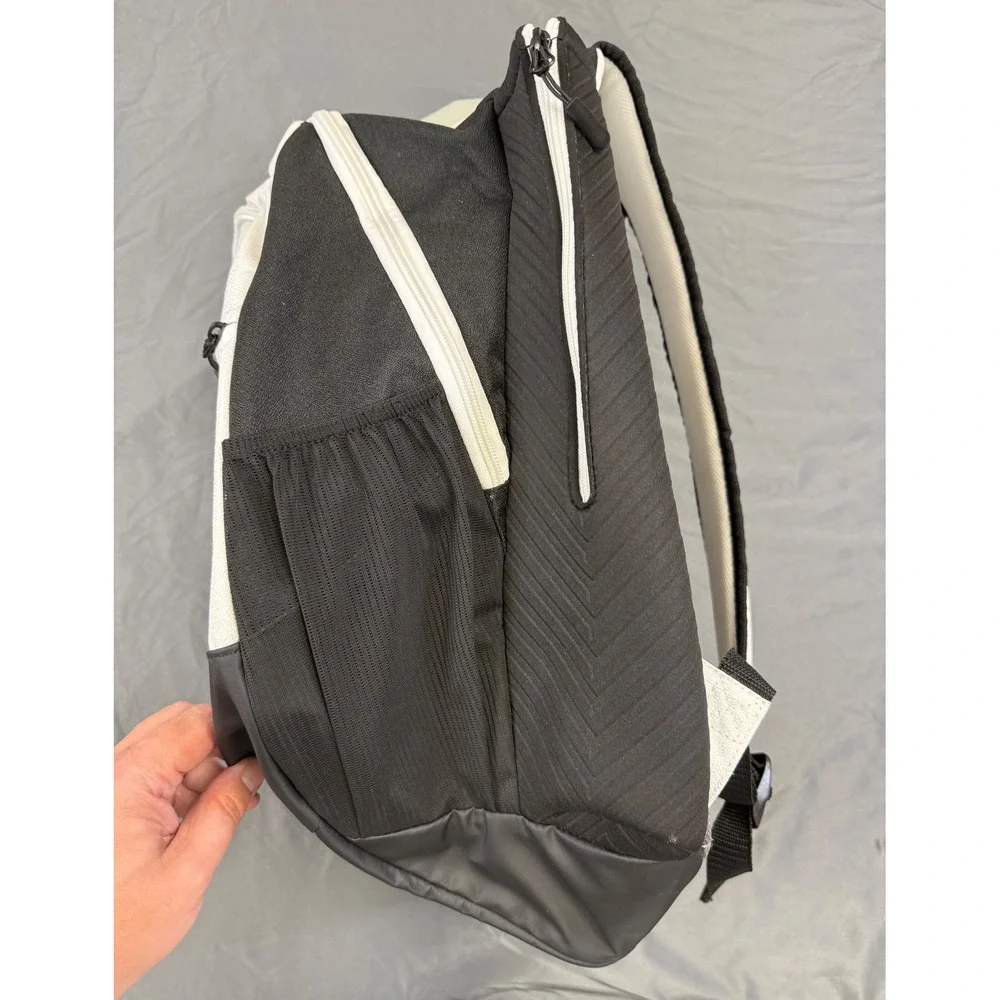 DeMarini Voodoo Baseball‎ Softball Bat Backpack White Black Athletic Gear Bag
